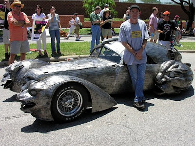 Seriously Cool Car Paint Jobs