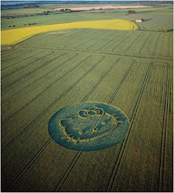 Kia Seen OnCool crop 'art' circles from around the world www.coolpicturegallery.us