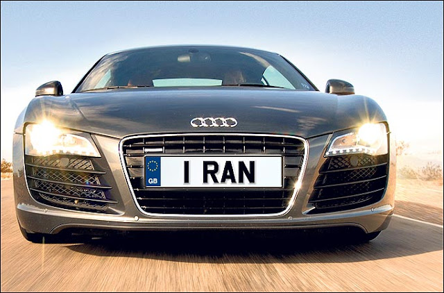 top cool cars: Cool Car Number Plates