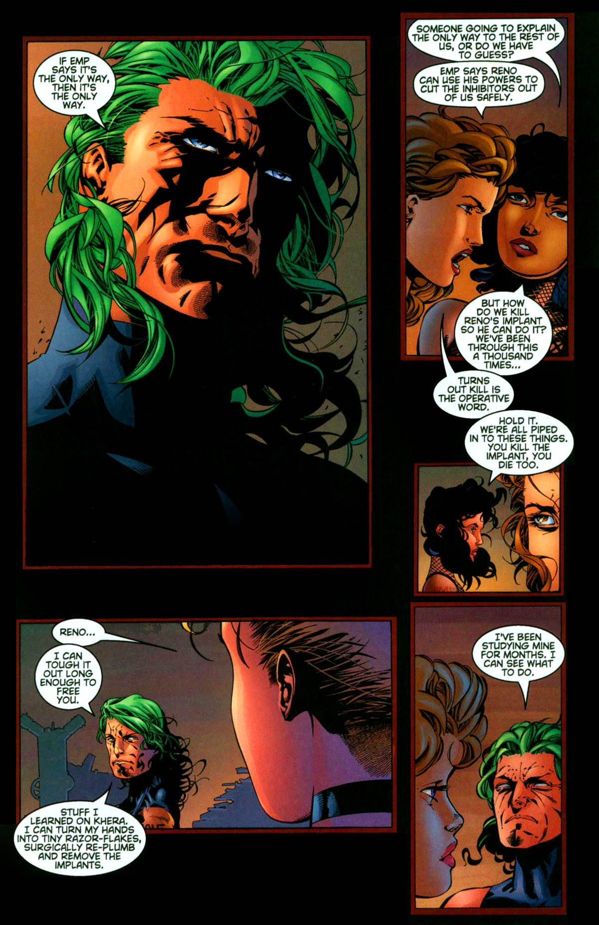 Read online WildC.A.T.s/X-Men comic -  Issue # TPB - 159