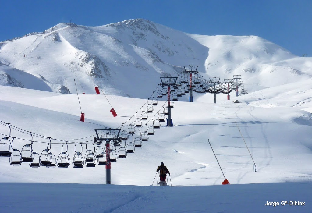 La Meteo que viene FORMIGAL, 25cm de nieve polvo. 16 Nov