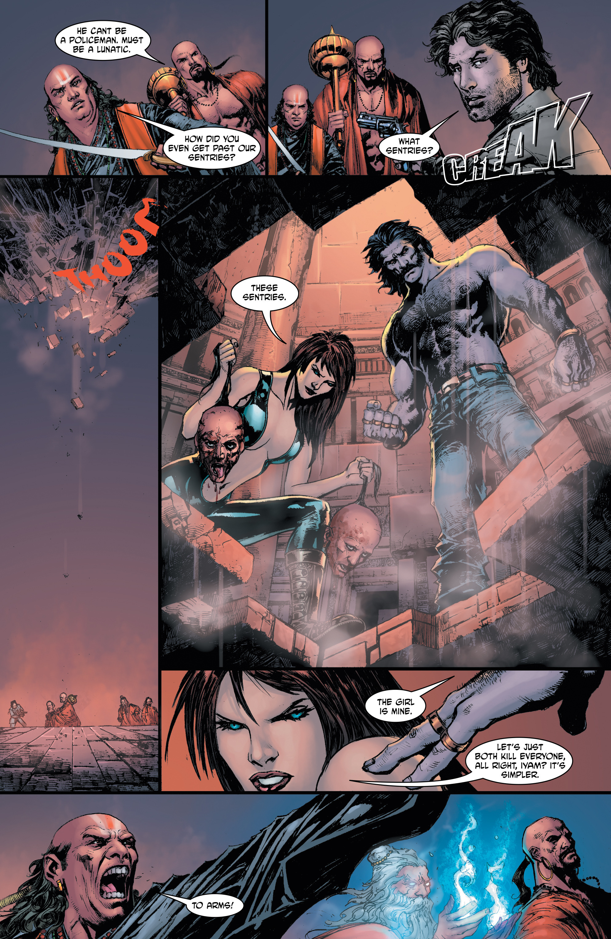 Read online Shekhar Kapur's Devi: Rebirth comic -  Issue #5 - 10