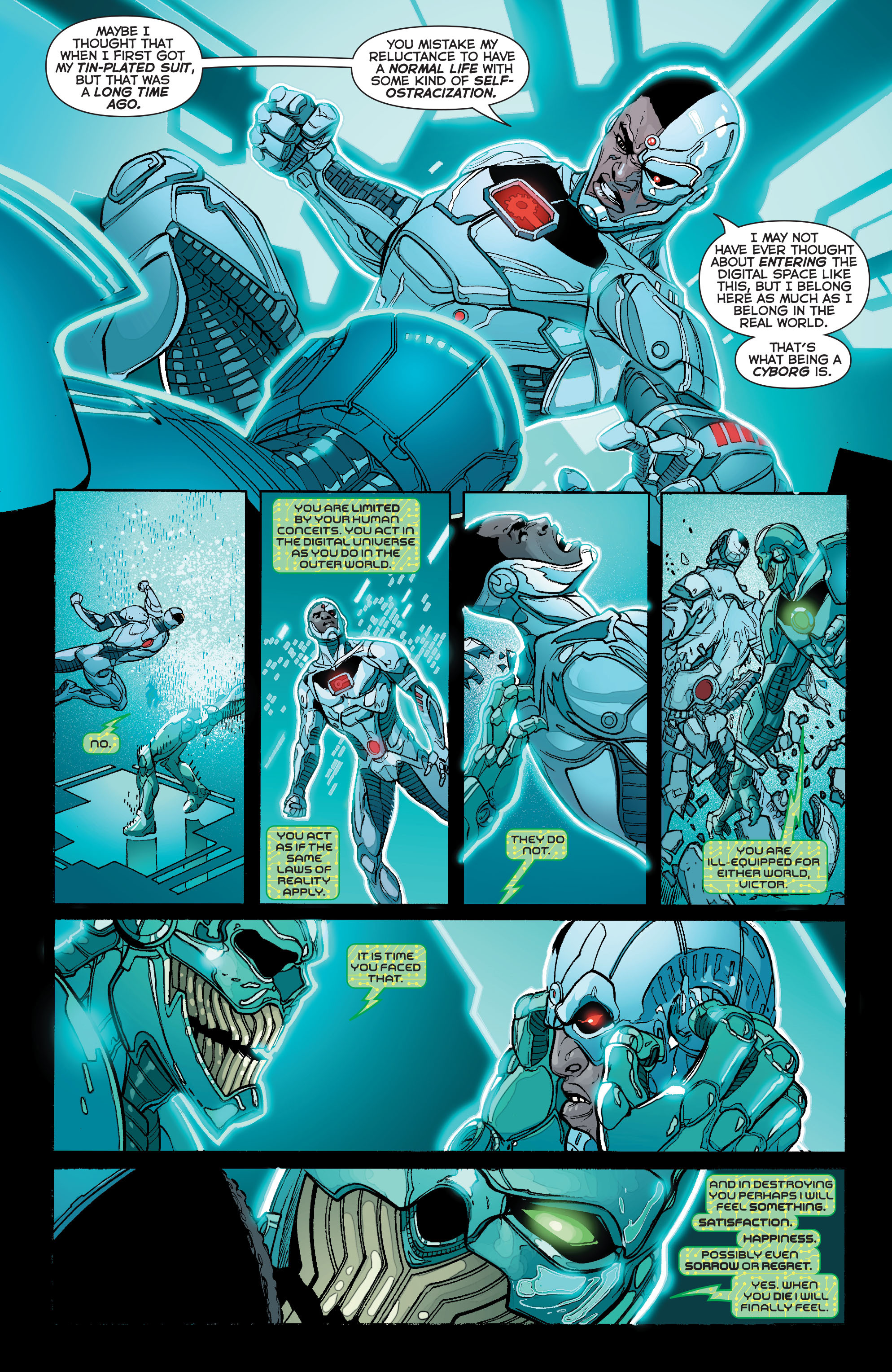 Read online Justice League (2011) comic -  Issue #29 - 21