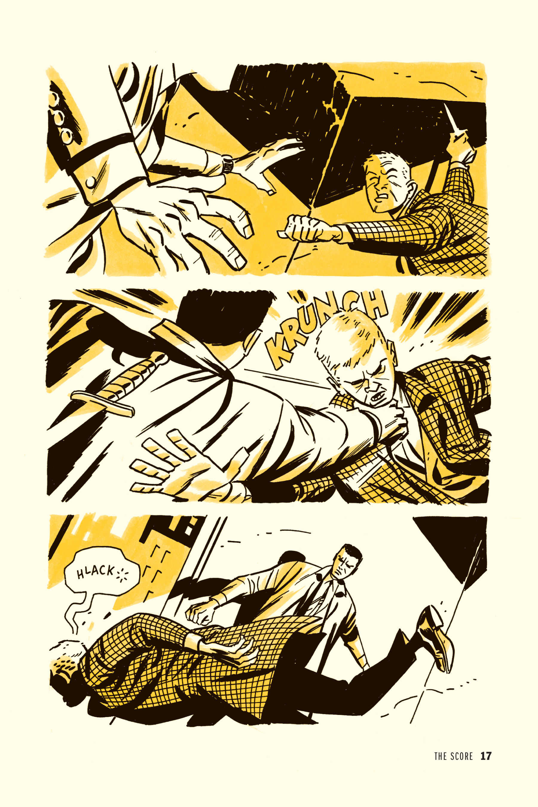 Read online Richard Stark's Parker comic -  Issue #3 - 16