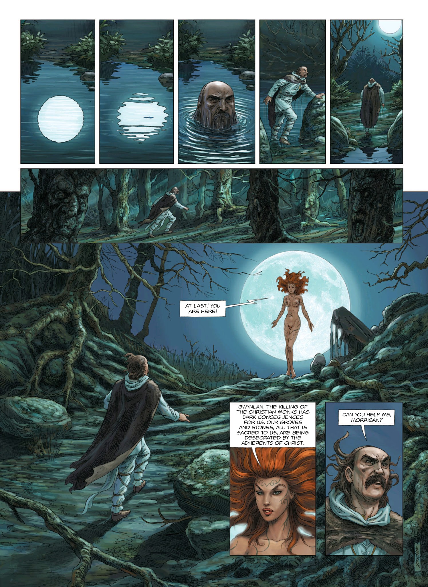 Read online Druids comic -  Issue #3 - 20