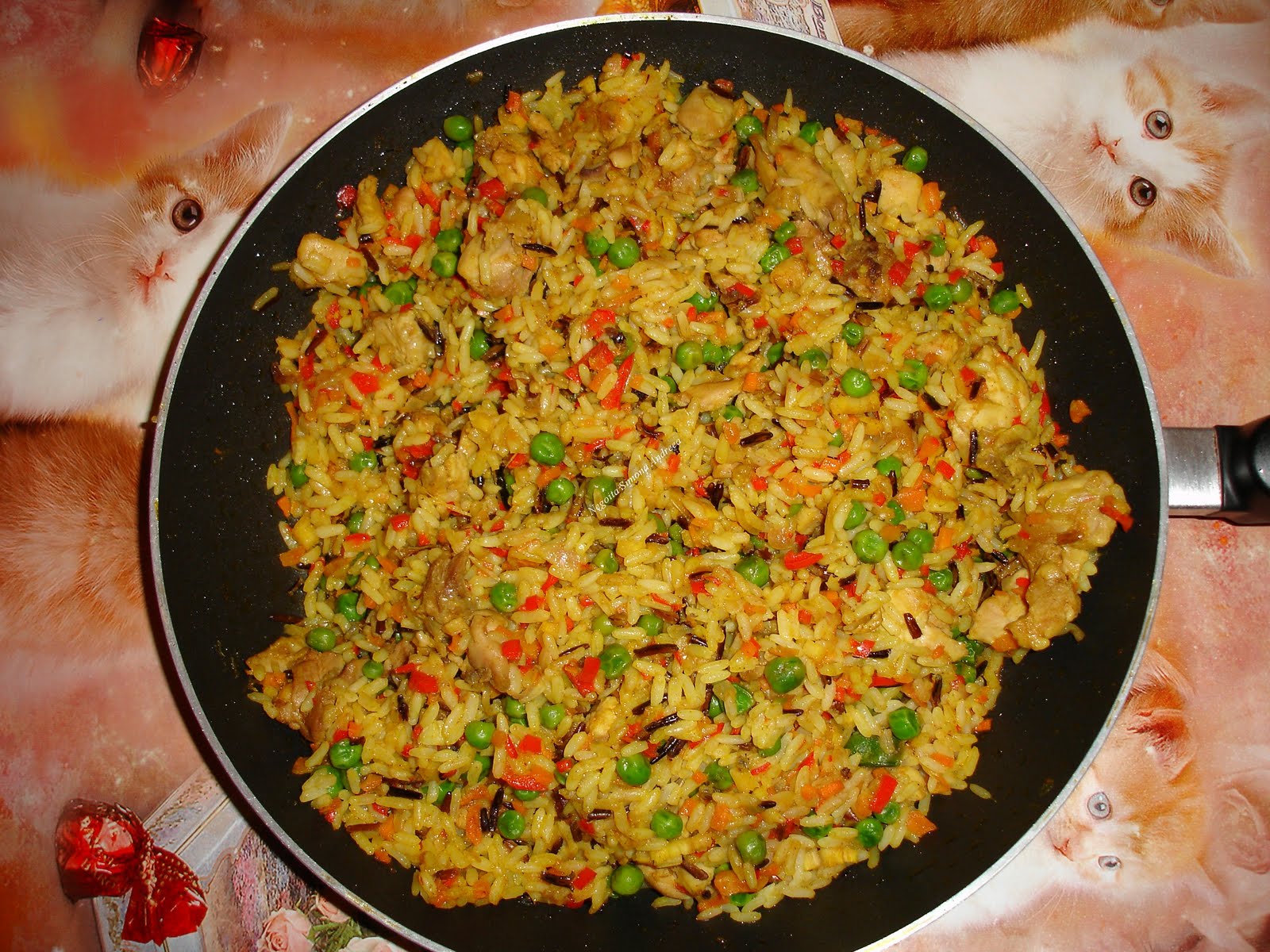 susu Orez cu pui si legume