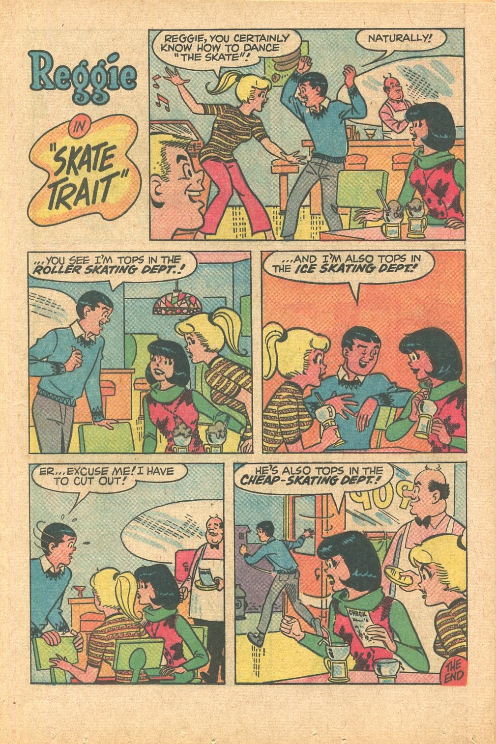 Read online Archie's Joke Book Magazine comic -  Issue #114 - 17