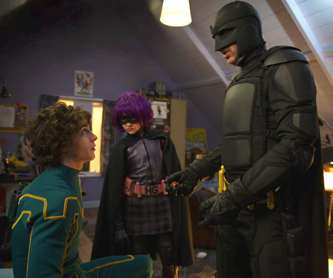 Chloë Grace Moretz on Kick-Ass 2: 'It's anti-comic book' - video, Film