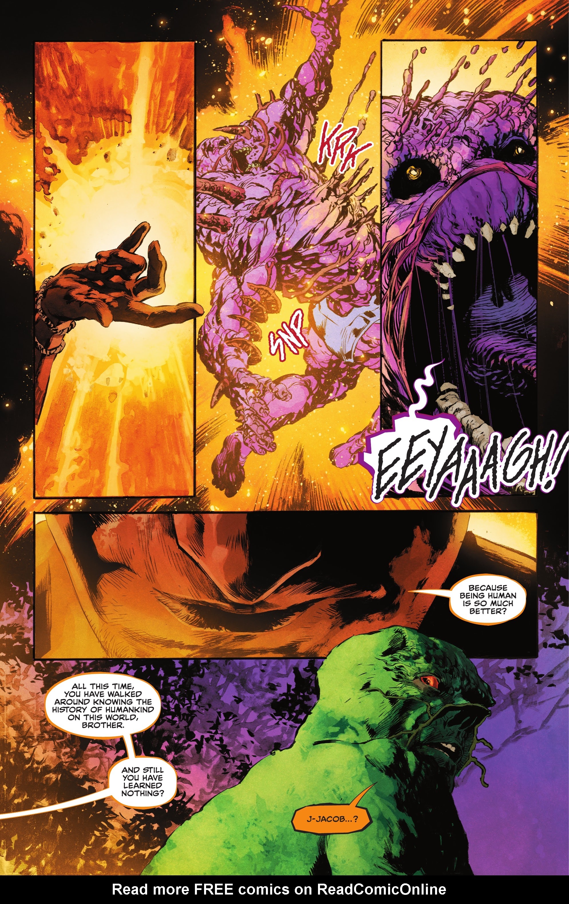 Read online The Swamp Thing comic -  Issue #8 - 14