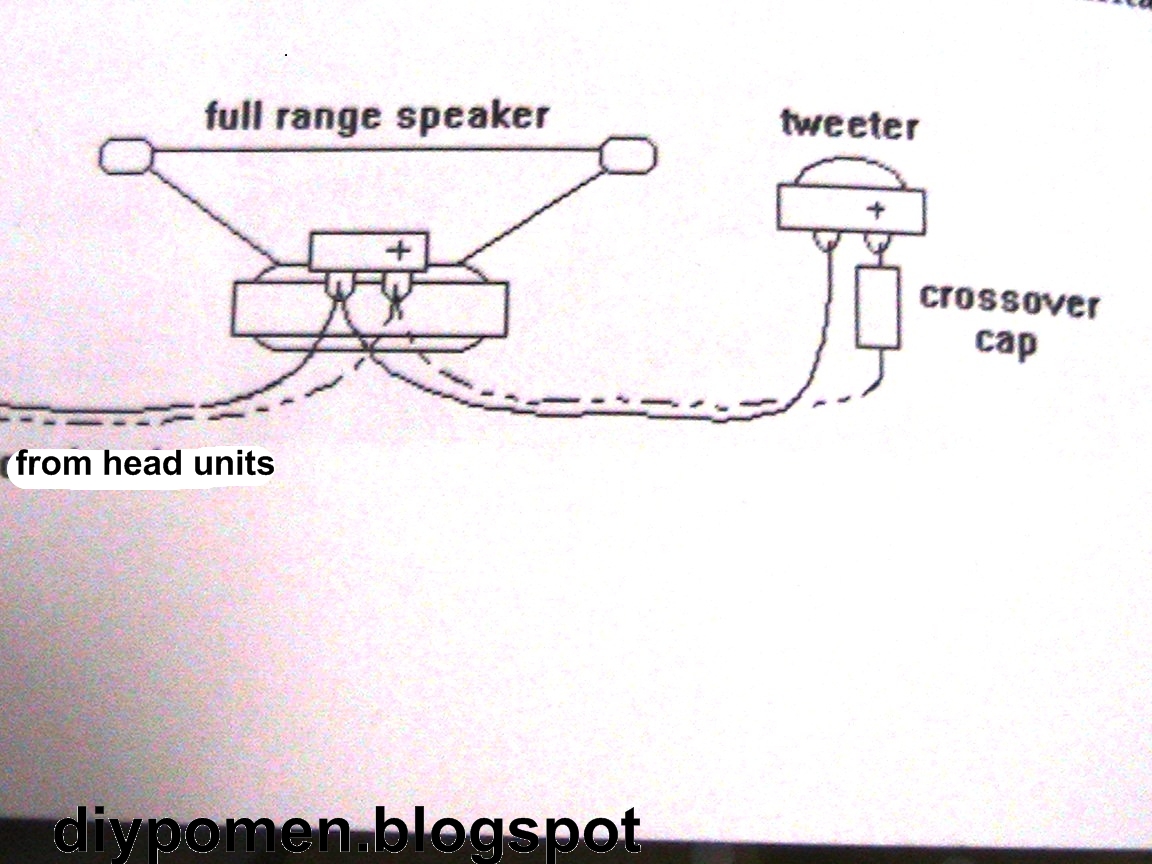 Car Tweeter Wiring Diagram