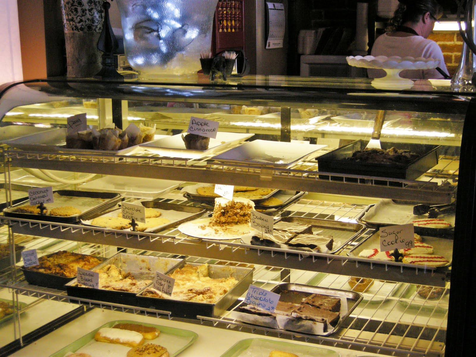 Brenda Robertson Stewart blog Roadtrip to Sweet Stuff Bakery and Cafe