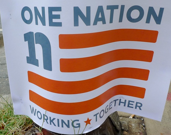 Lost in Translation "One Nation" Logo