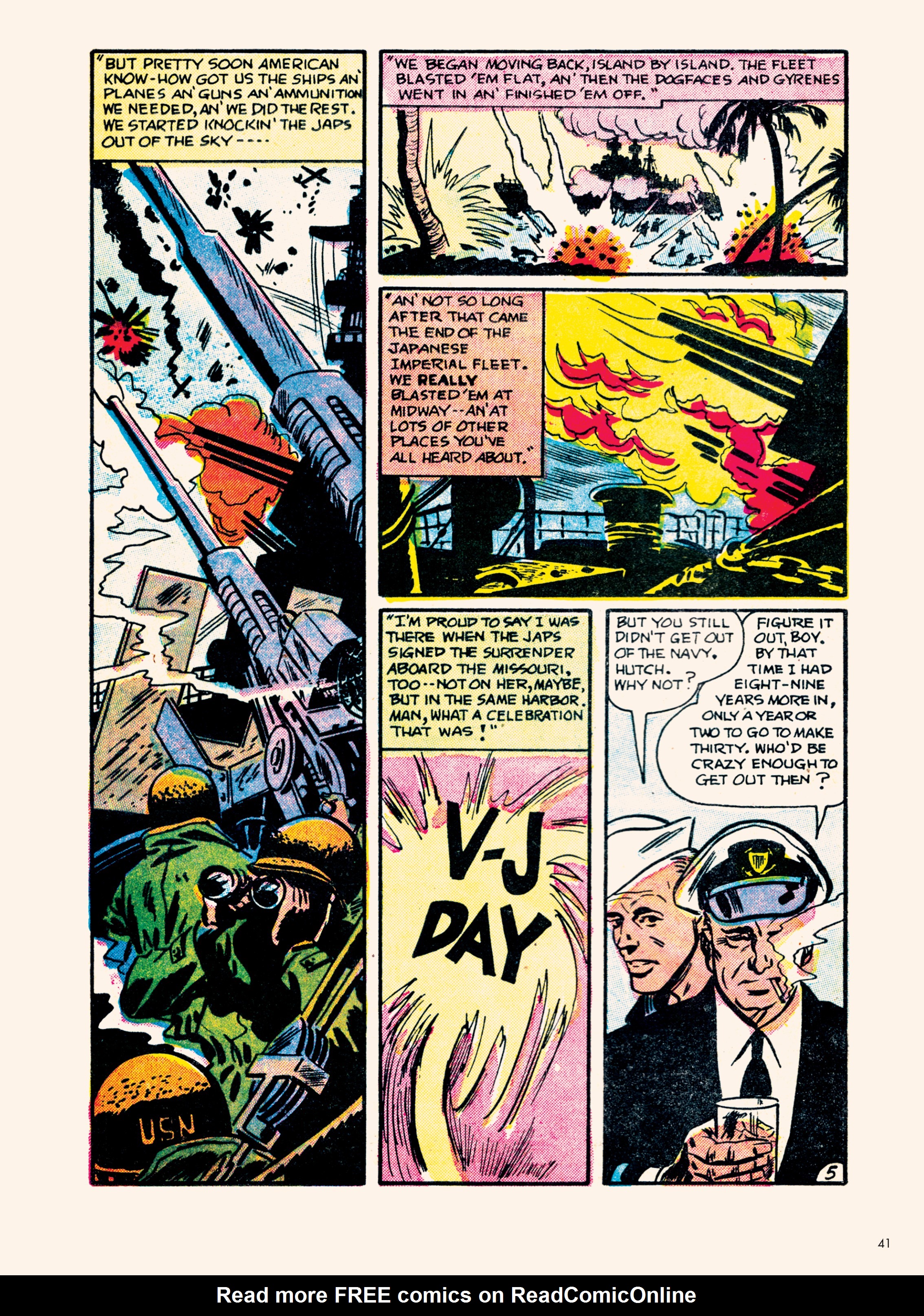 Read online The Unknown Anti-War Comics comic -  Issue # TPB (Part 1) - 43