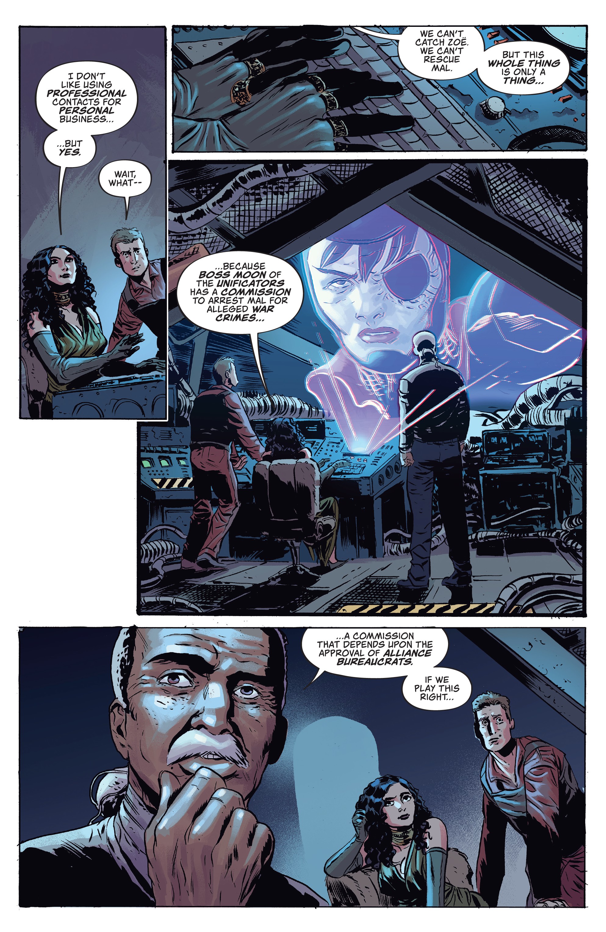 Read online Firefly comic -  Issue #7 - 12