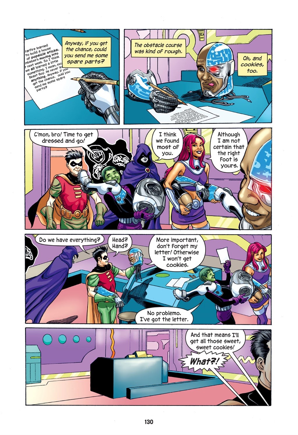 Read online Teen Titans Go! To Camp comic -  Issue # _TPB - 125