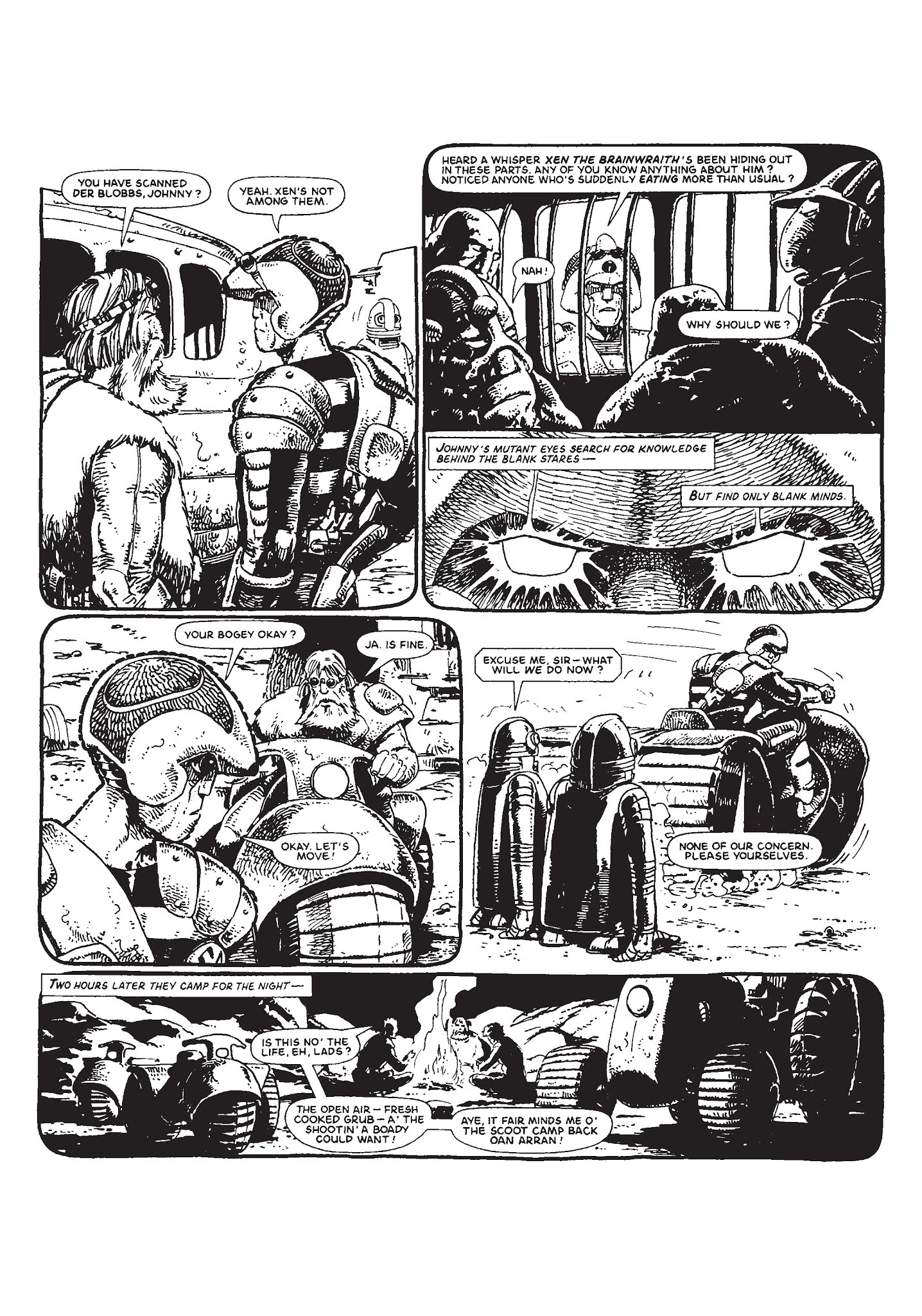 Read online Strontium Dog: Search/Destroy Agency Files comic -  Issue # TPB 3 (Part 1) - 23