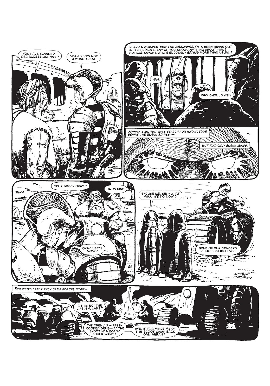 Strontium Dog: Search/Destroy Agency Files issue TPB 3 (Part 1) - Page 23