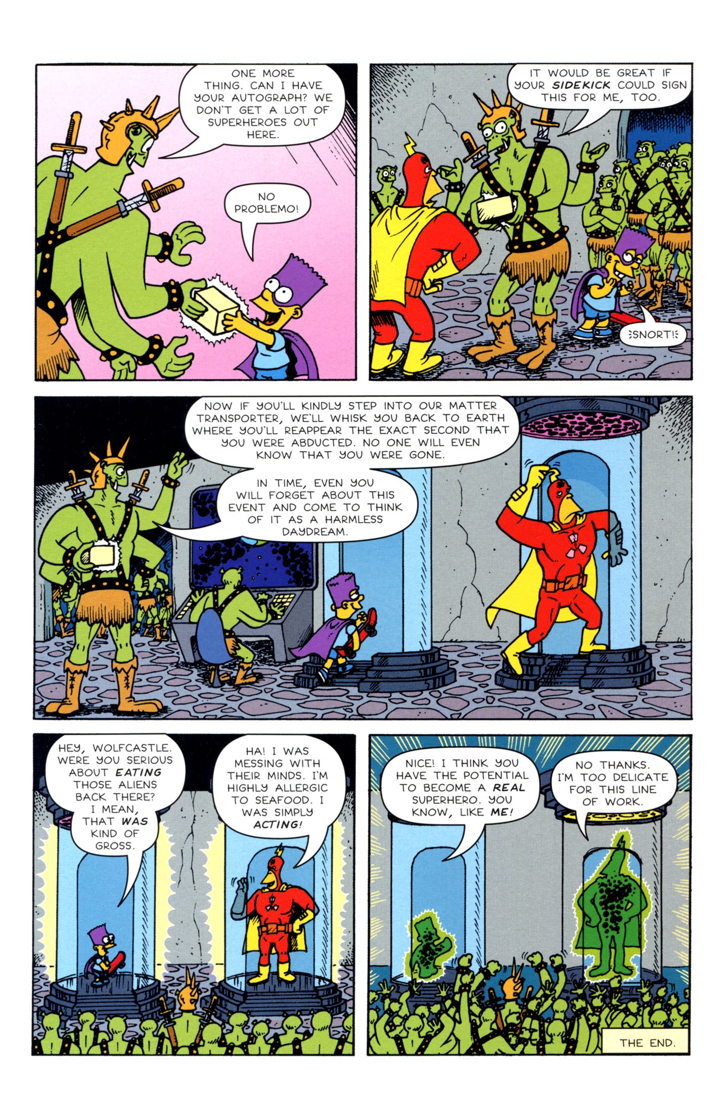 Read online Bart Simpson comic -  Issue #67 - 26