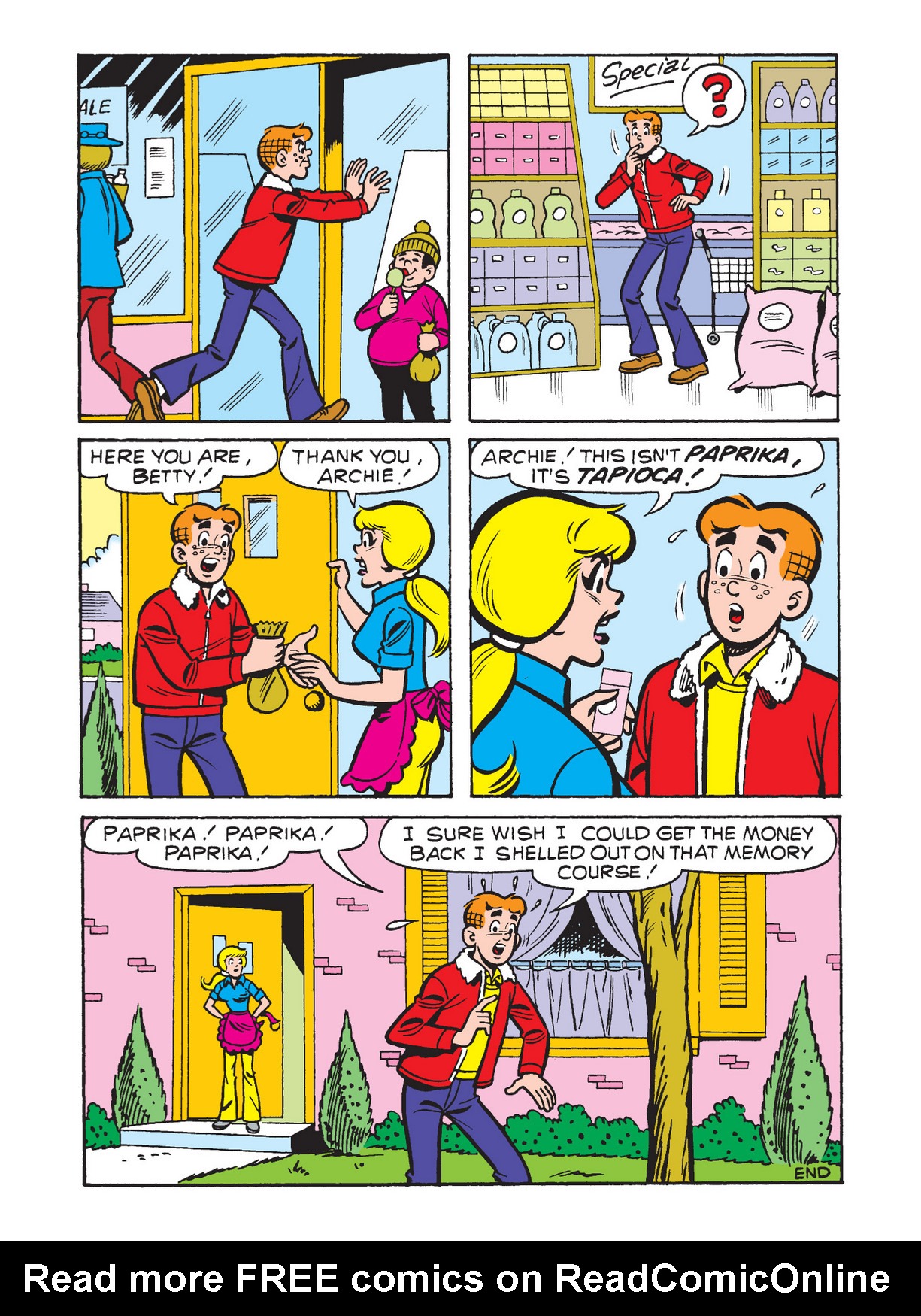 Read online Archie Digest Magazine comic -  Issue #240 - 40