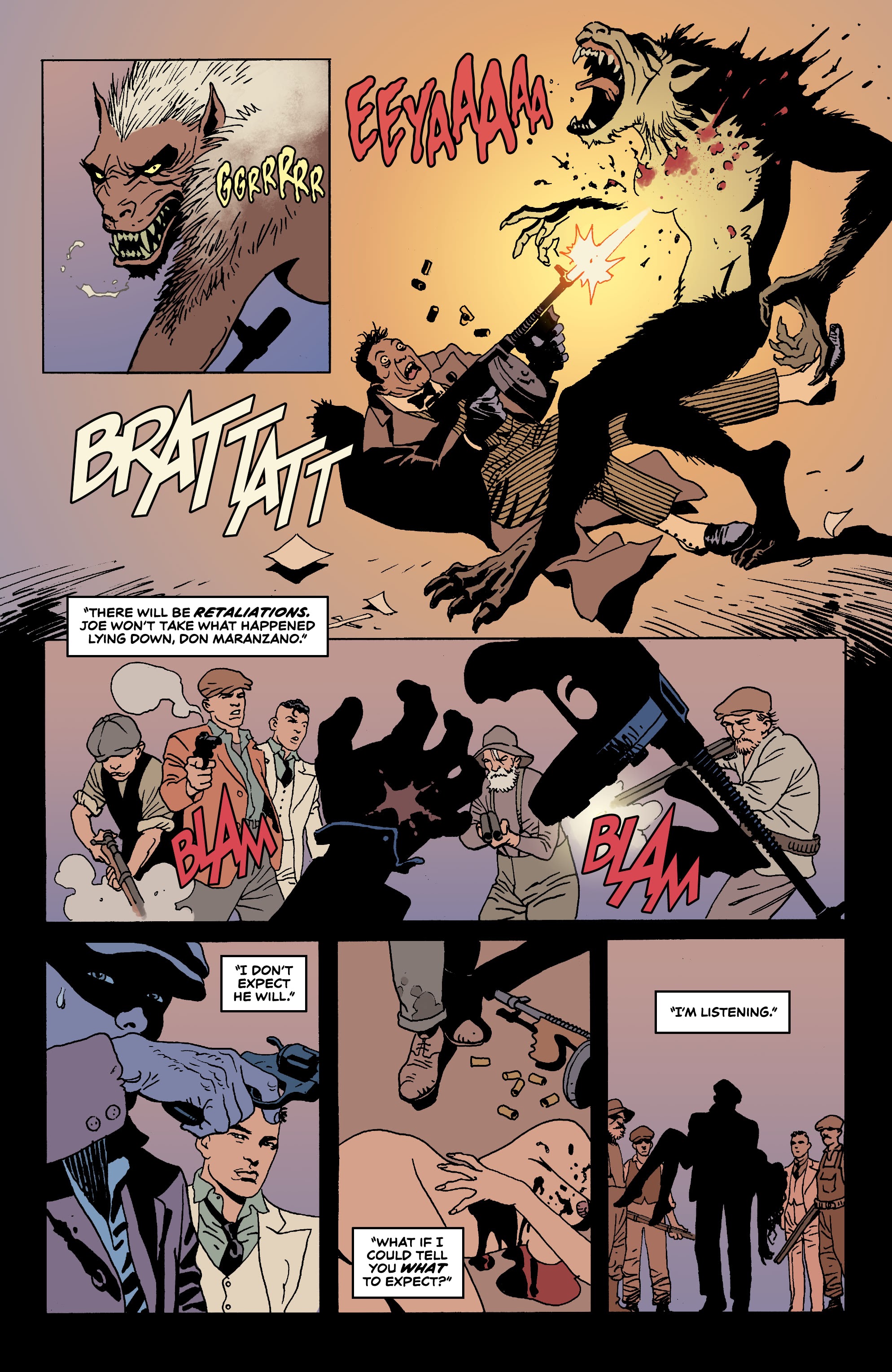 Read online Moonshine comic -  Issue #27 - 9