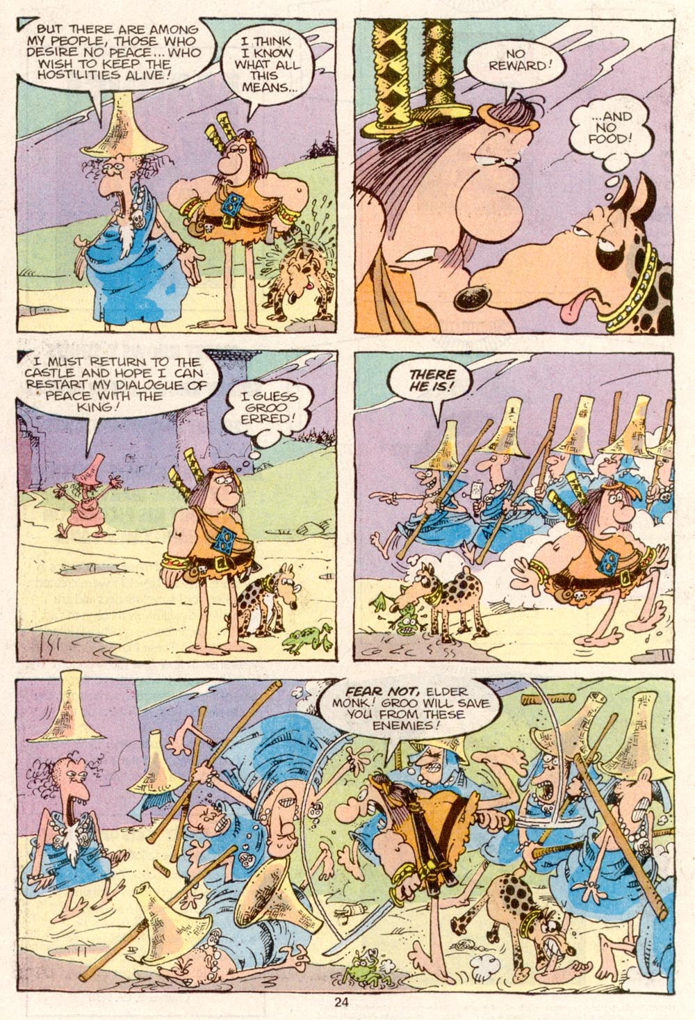 Read online Sergio Aragonés Groo the Wanderer comic -  Issue #79 - 19