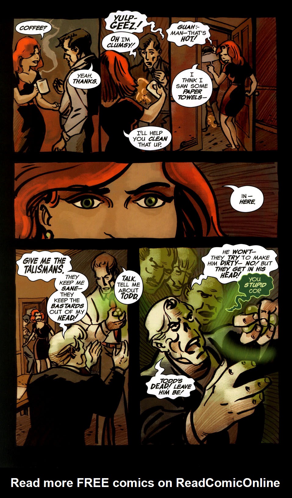 Read online Frankenstein Mobster comic -  Issue #5 - 4