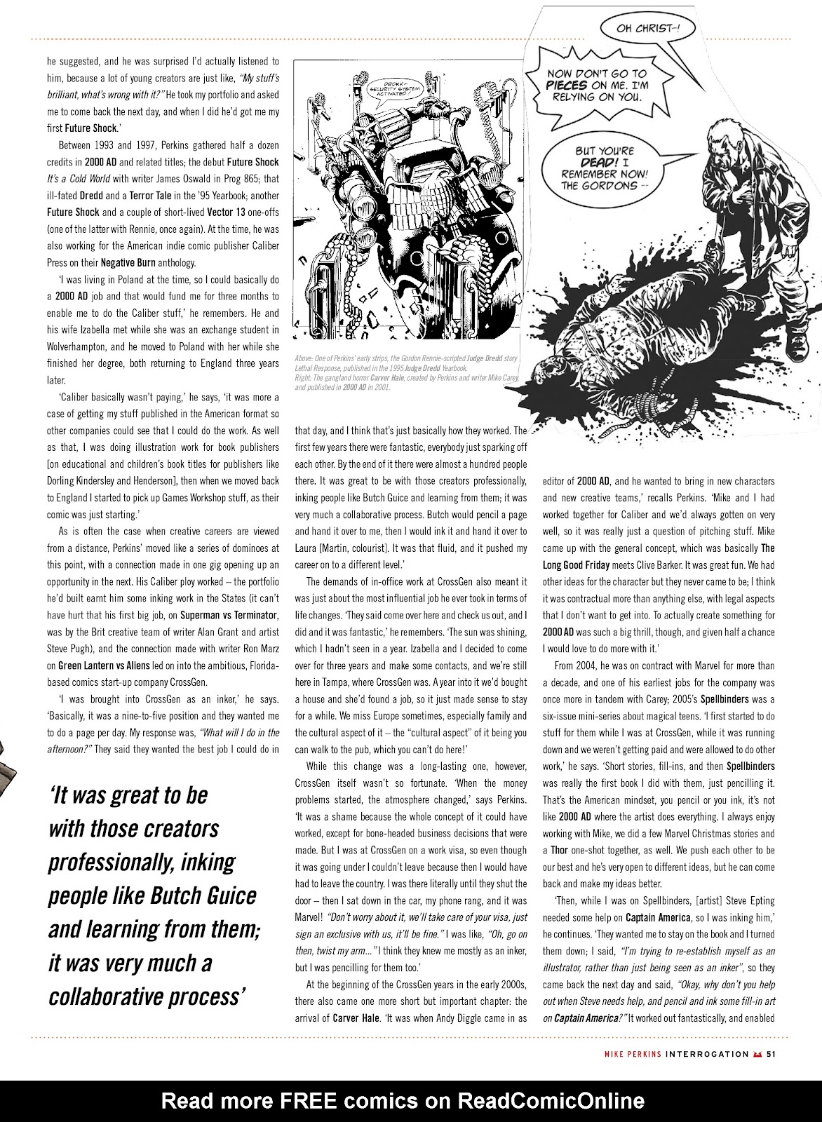 Judge Dredd Megazine (Vol. 5) issue 409 - Page 49