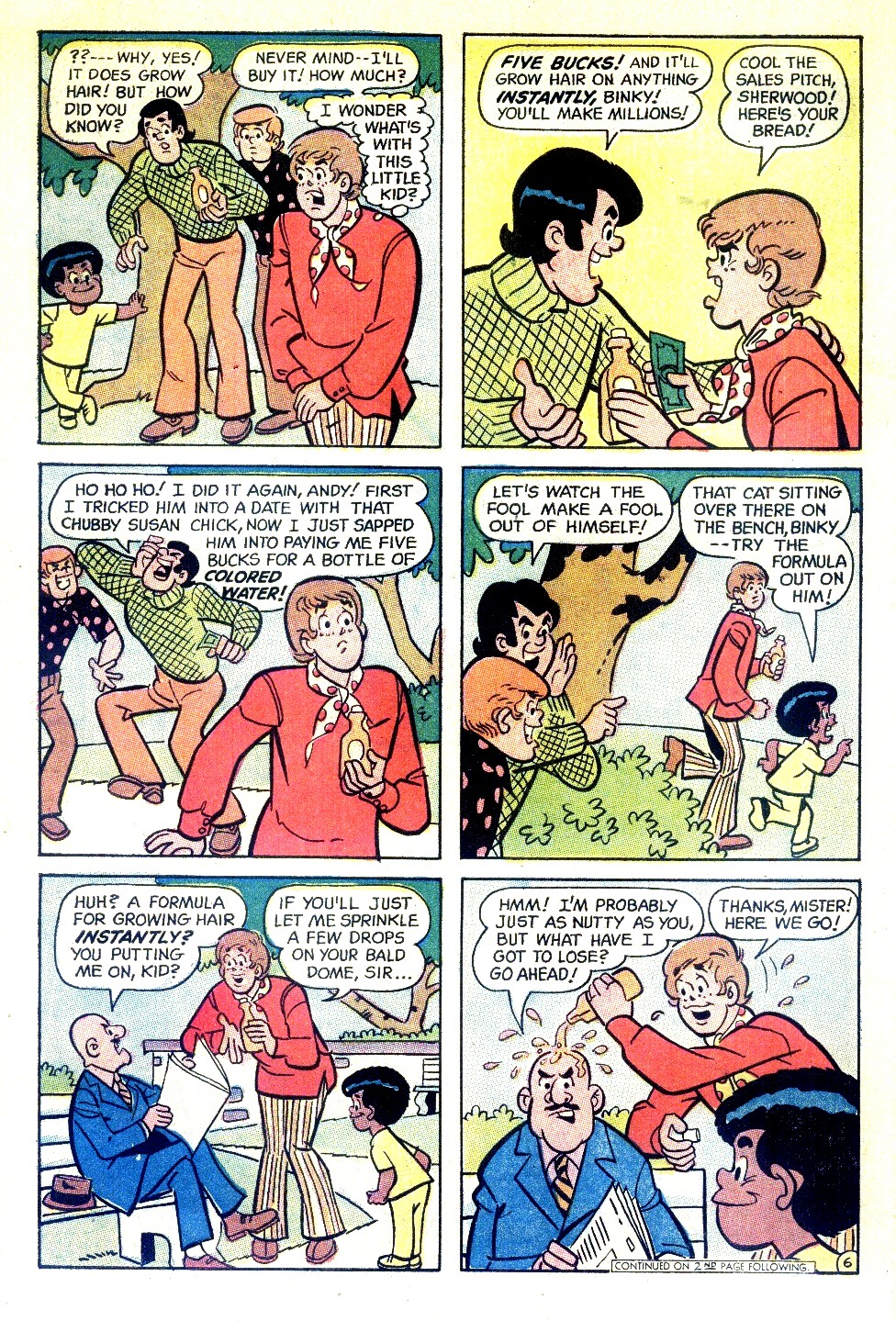 Read online Binky comic -  Issue #81 - 8