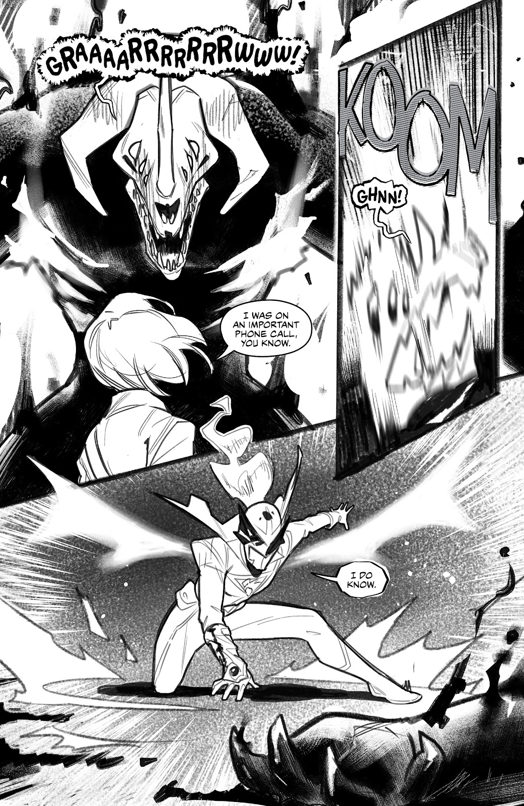 Inferno Girl Red issue 3 - Page 41