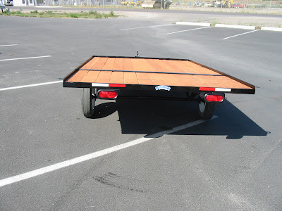 m&m Trailer raft atv: Raft Trailer Light Duty Economy Model