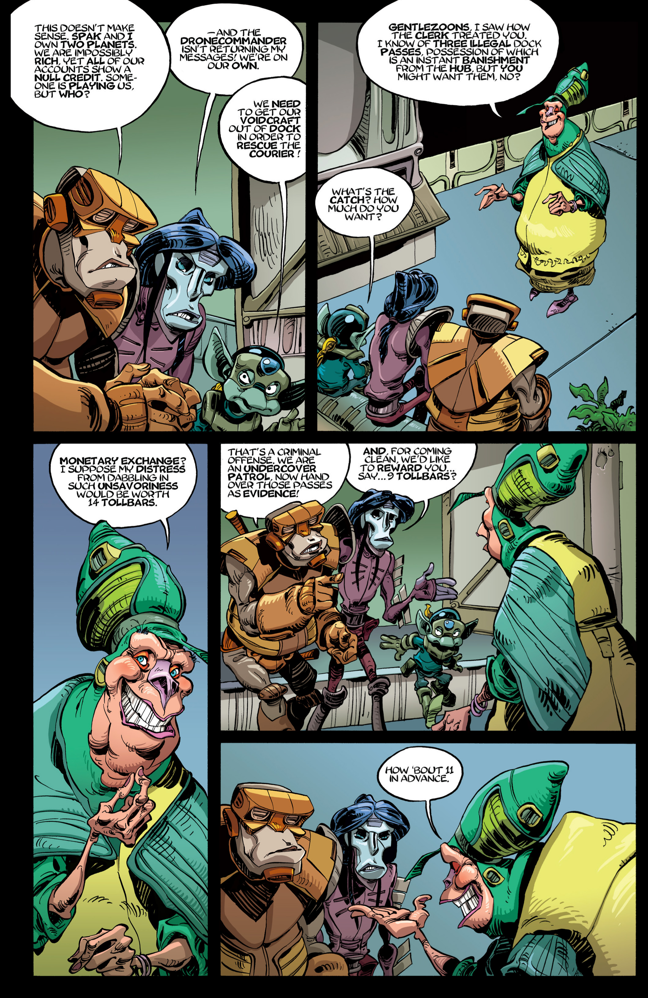 Read online Island (2015) comic -  Issue #12 - 9