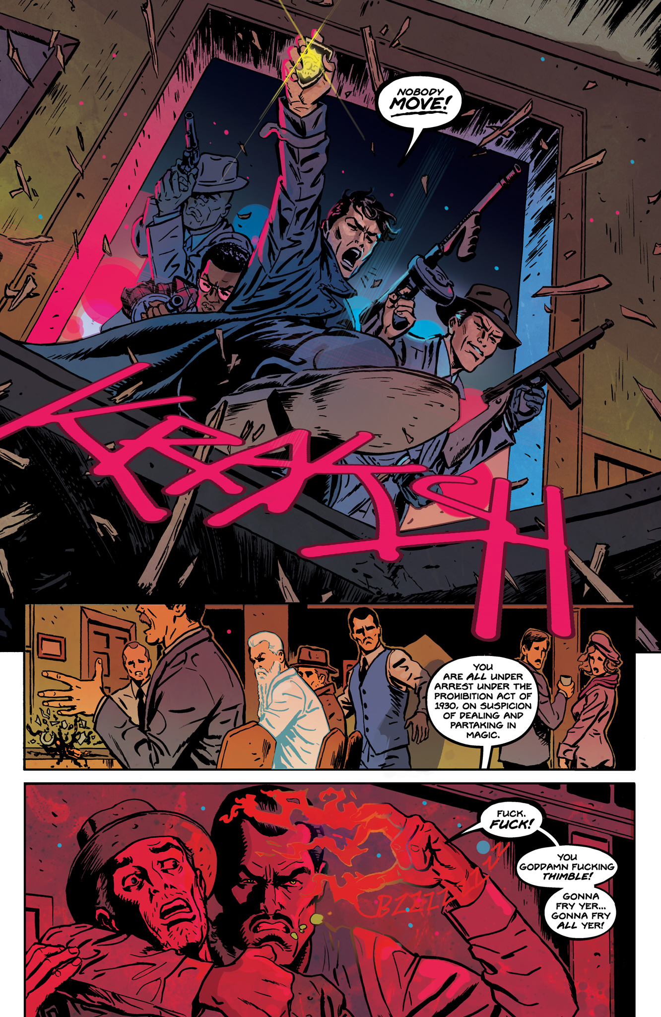 Read online Tommy Gun Wizards comic -  Issue # _TPB - 11