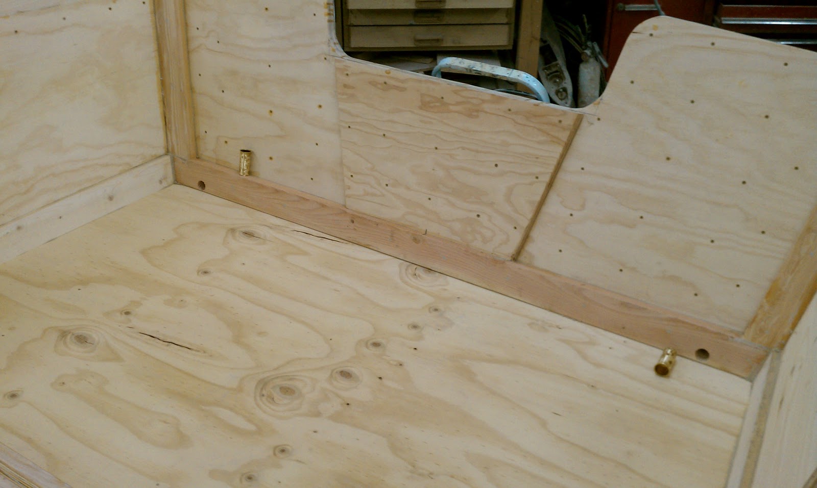 Build a Skiff Drain Plug Tubes and Triming