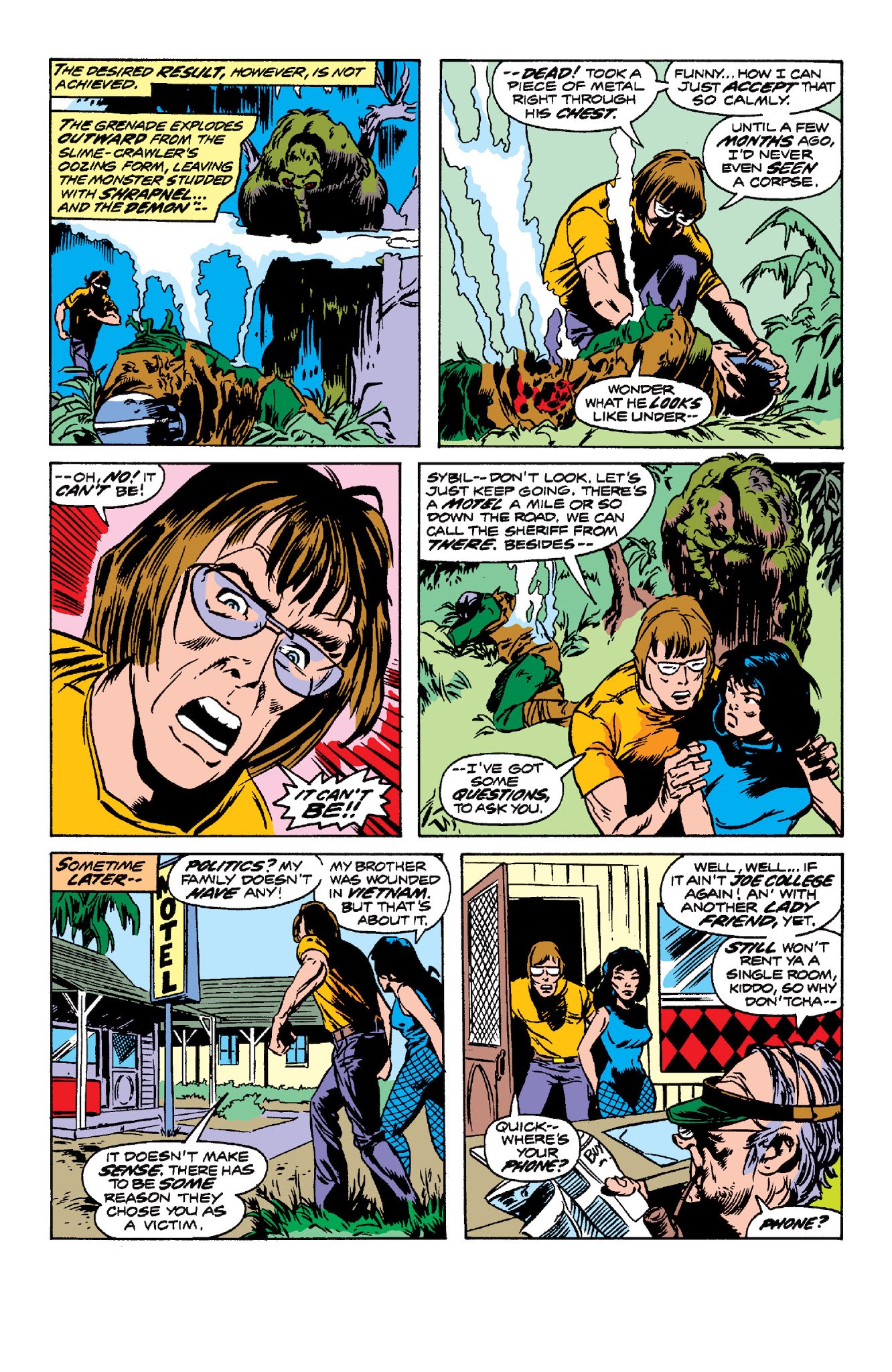 Read online Man-Thing by Steve Gerber: The Complete Collection comic -  Issue # TPB 2 (Part 2) - 67