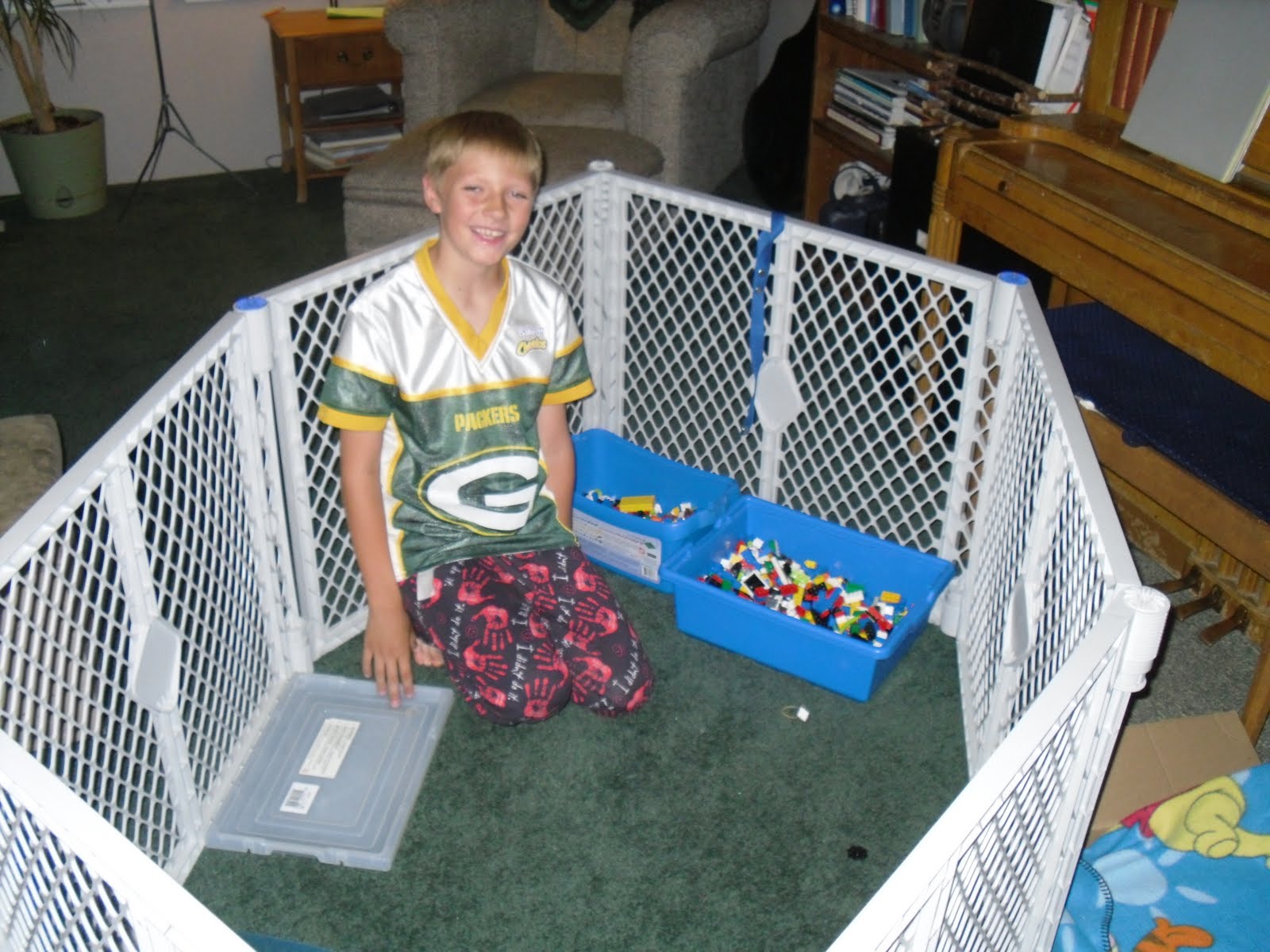The Hughes News Playpen For Big Kids