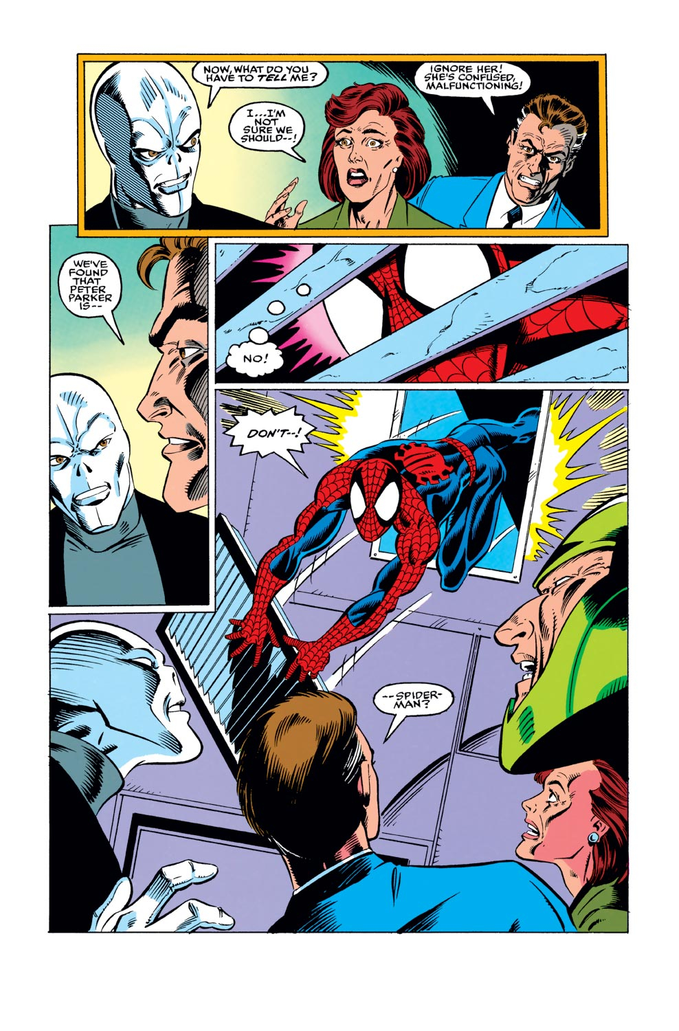 Read online The Amazing Spider-Man (1963) comic -  Issue #388 - 13