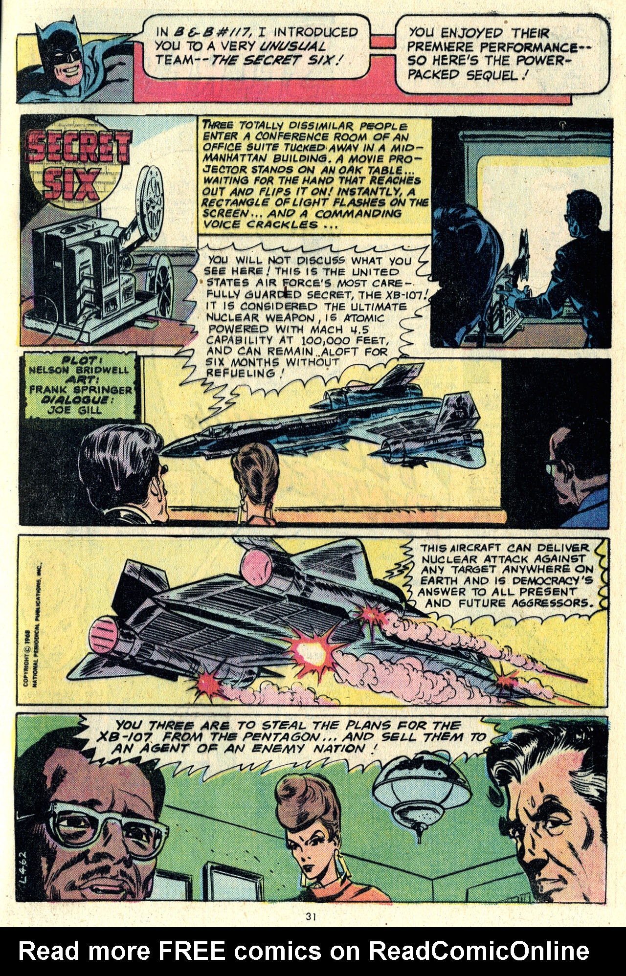 Read online The Brave and the Bold (1955) comic -  Issue #120 - 31