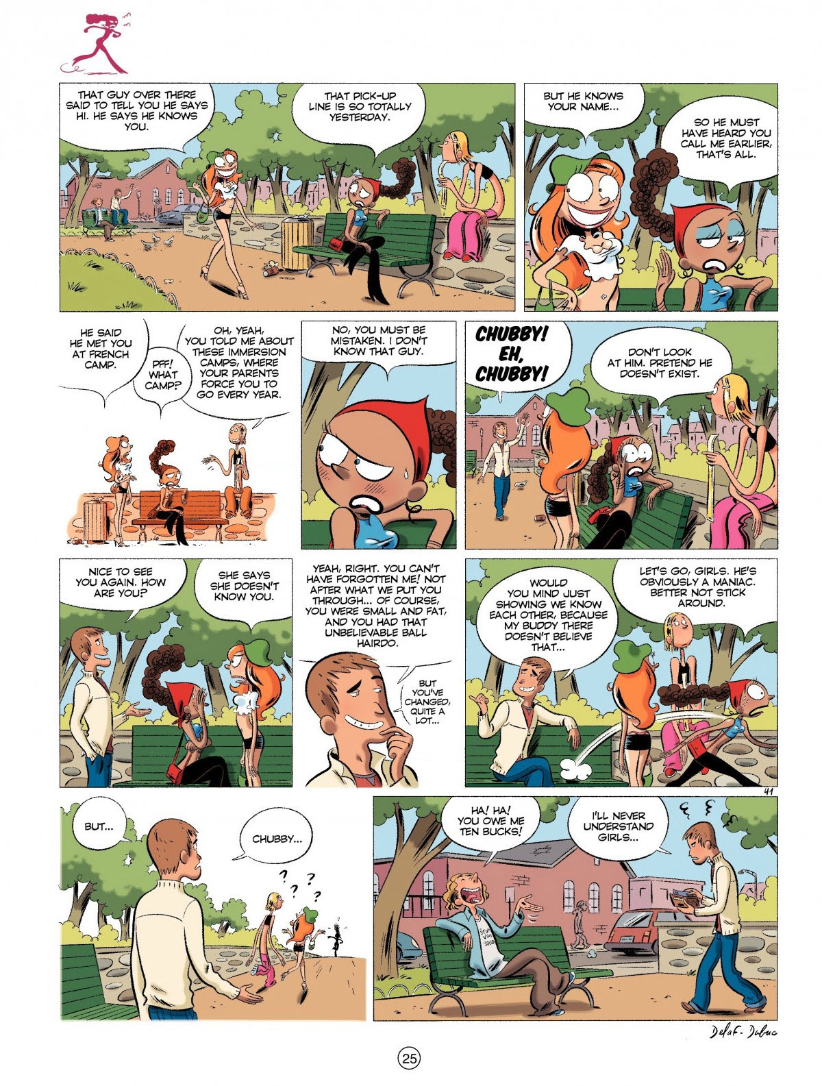 Read online The Bellybuttons comic -  Issue #1 - 25