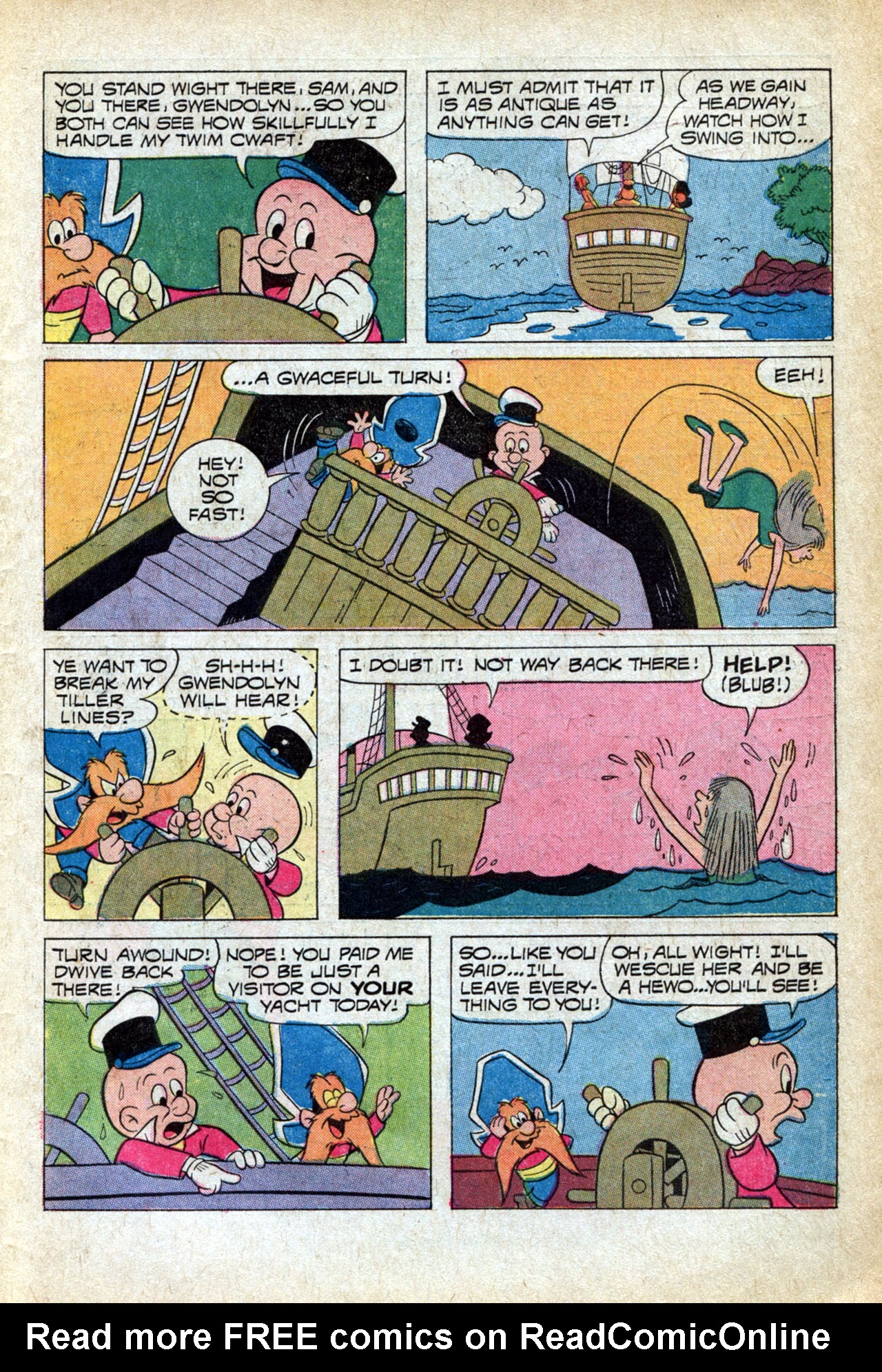 Read online Yosemite Sam and Bugs Bunny comic -  Issue #9 - 31