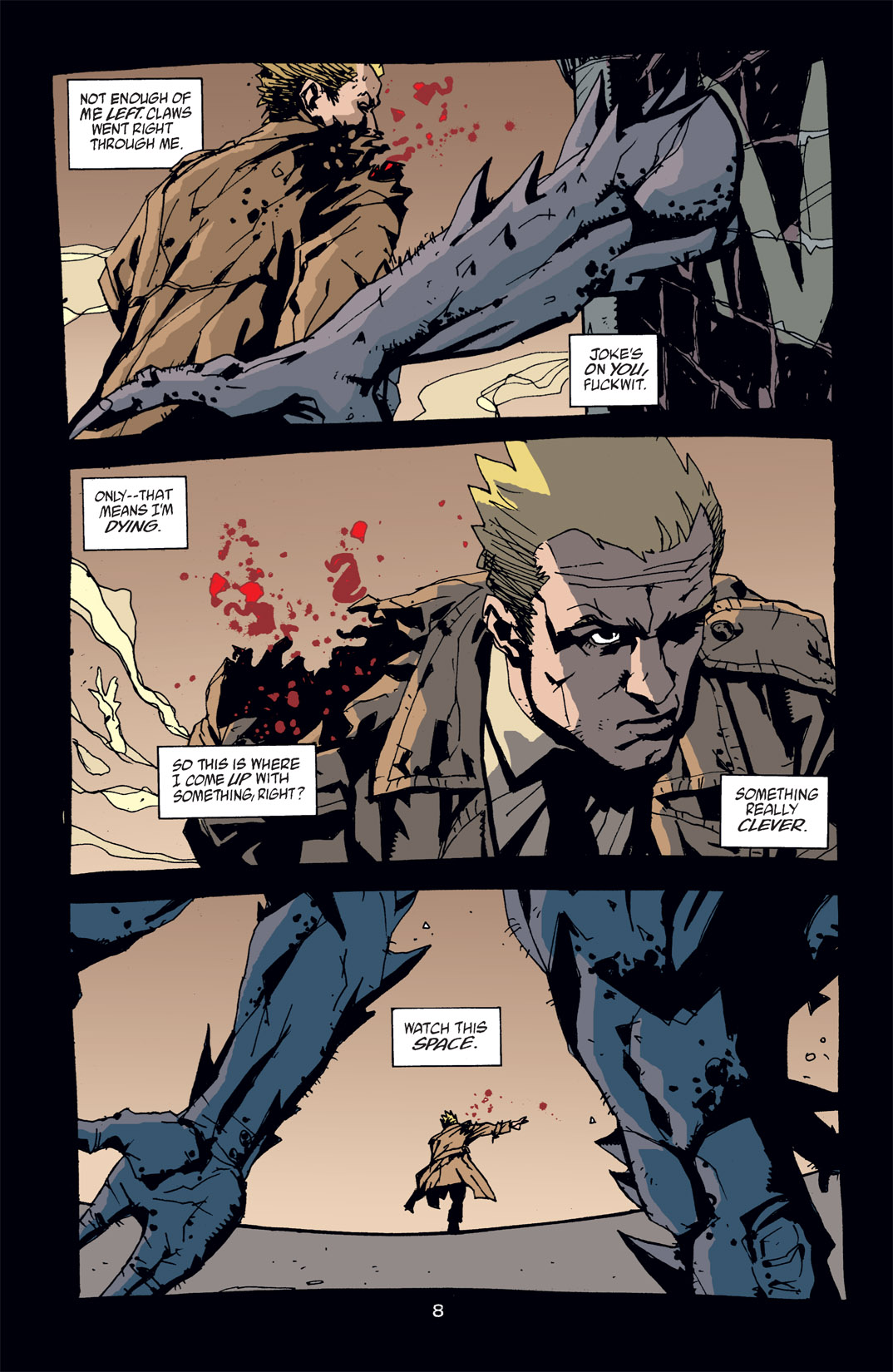 Read online Hellblazer comic -  Issue #181 - 9