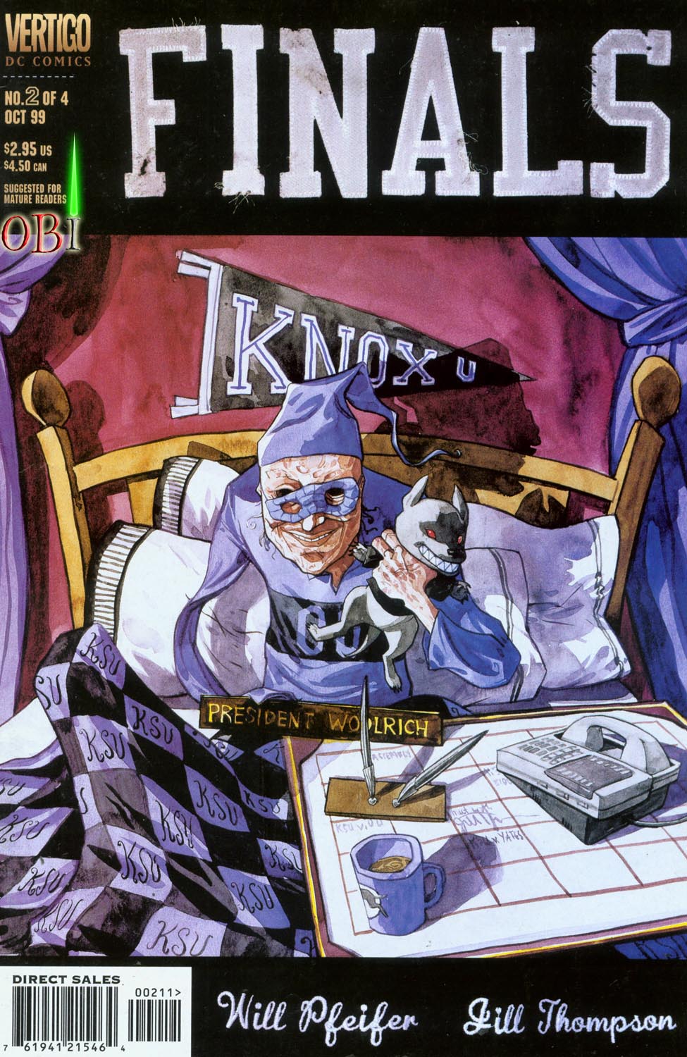 Read online Finals comic -  Issue #2 - 1