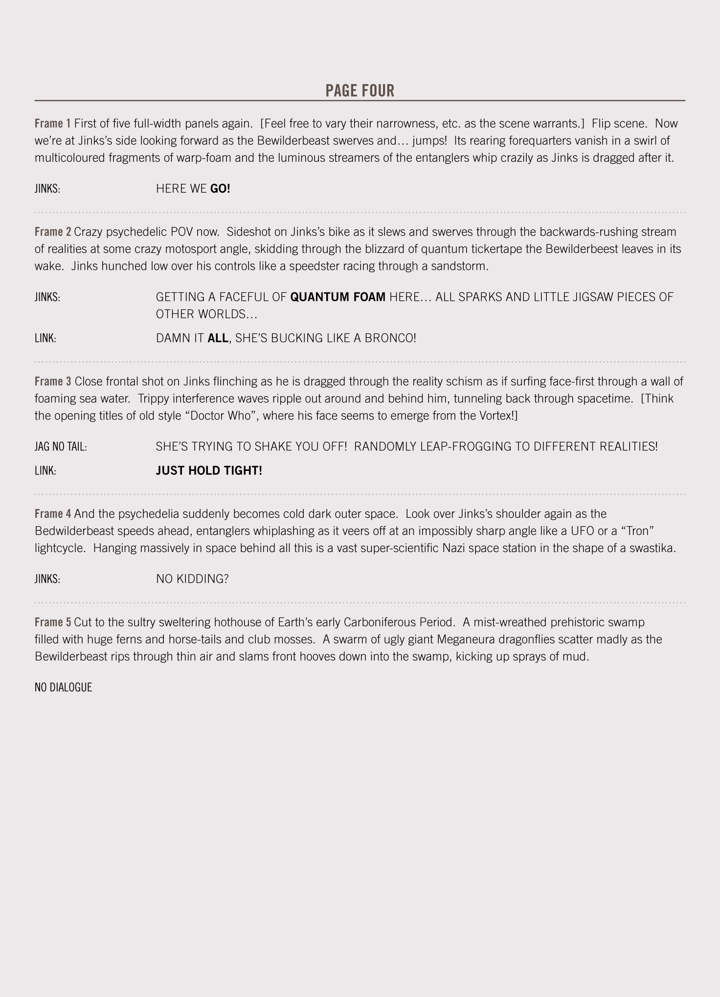 Read online 2000 AD Script Book comic -  Issue # TPB (Part 2) - 19