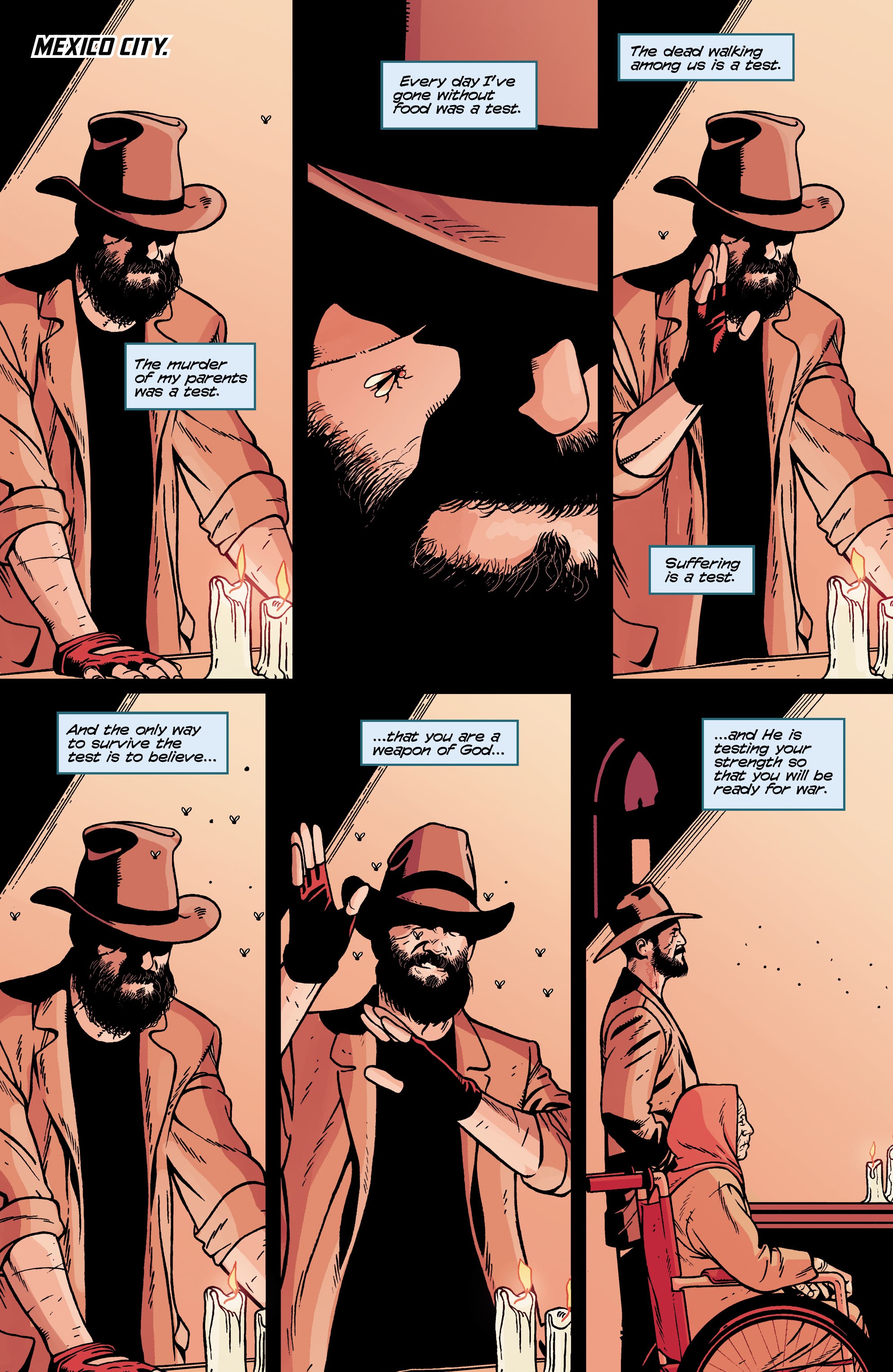 Read online Year Zero comic -  Issue #5 - 7