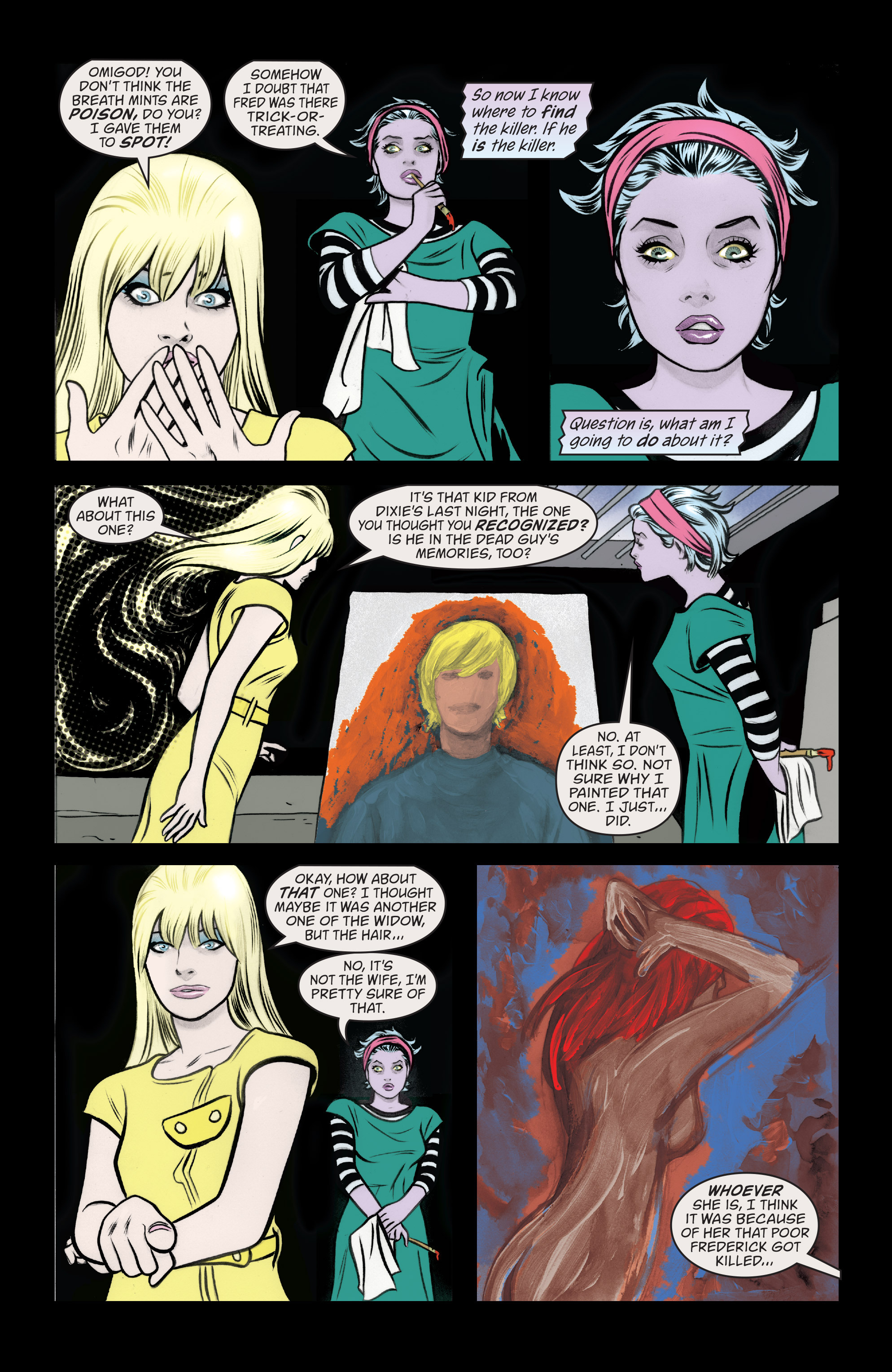 Read online iZombie comic -  Issue #2 - 6