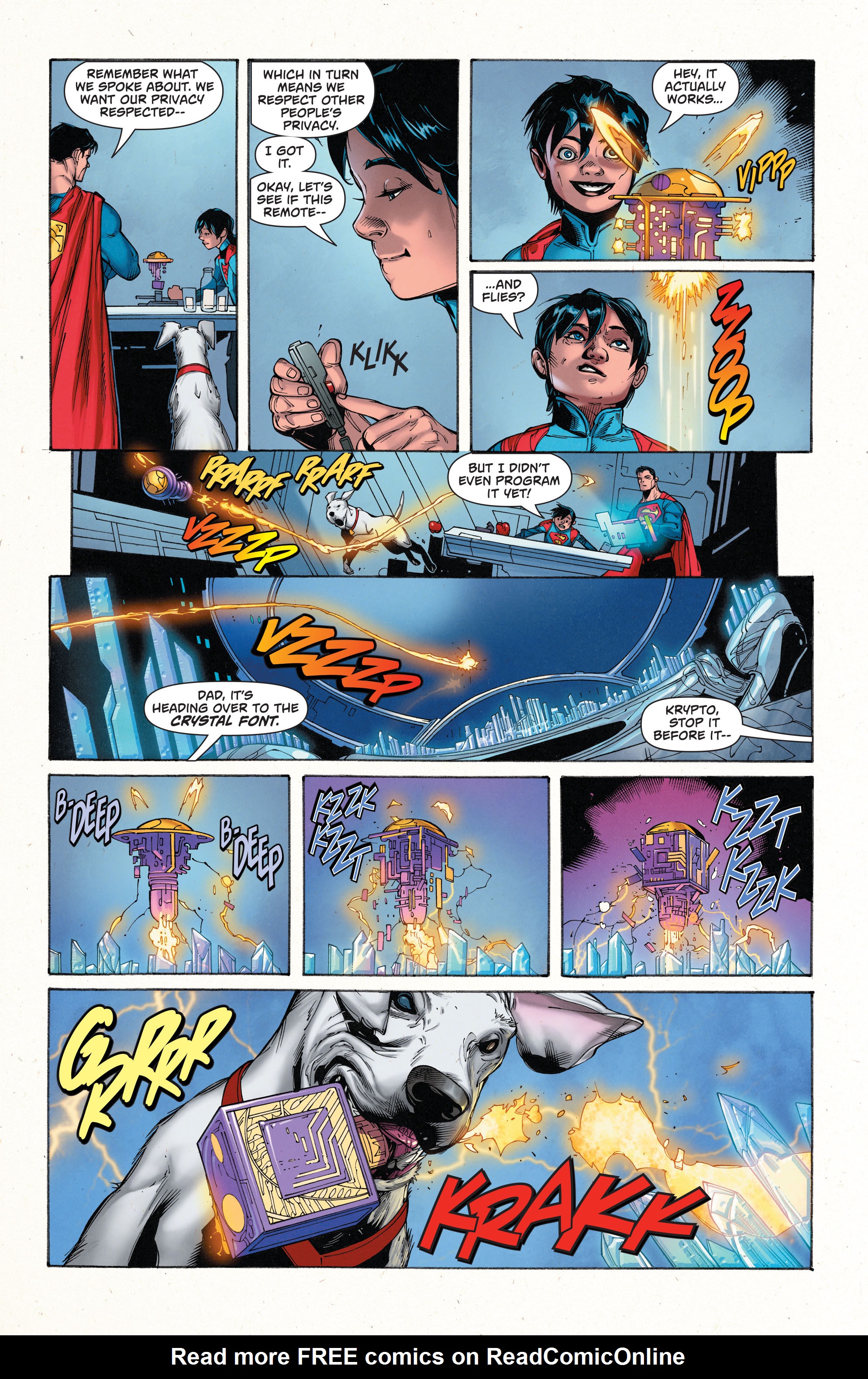Read online Superman (2016) comic -  Issue #8 - 5