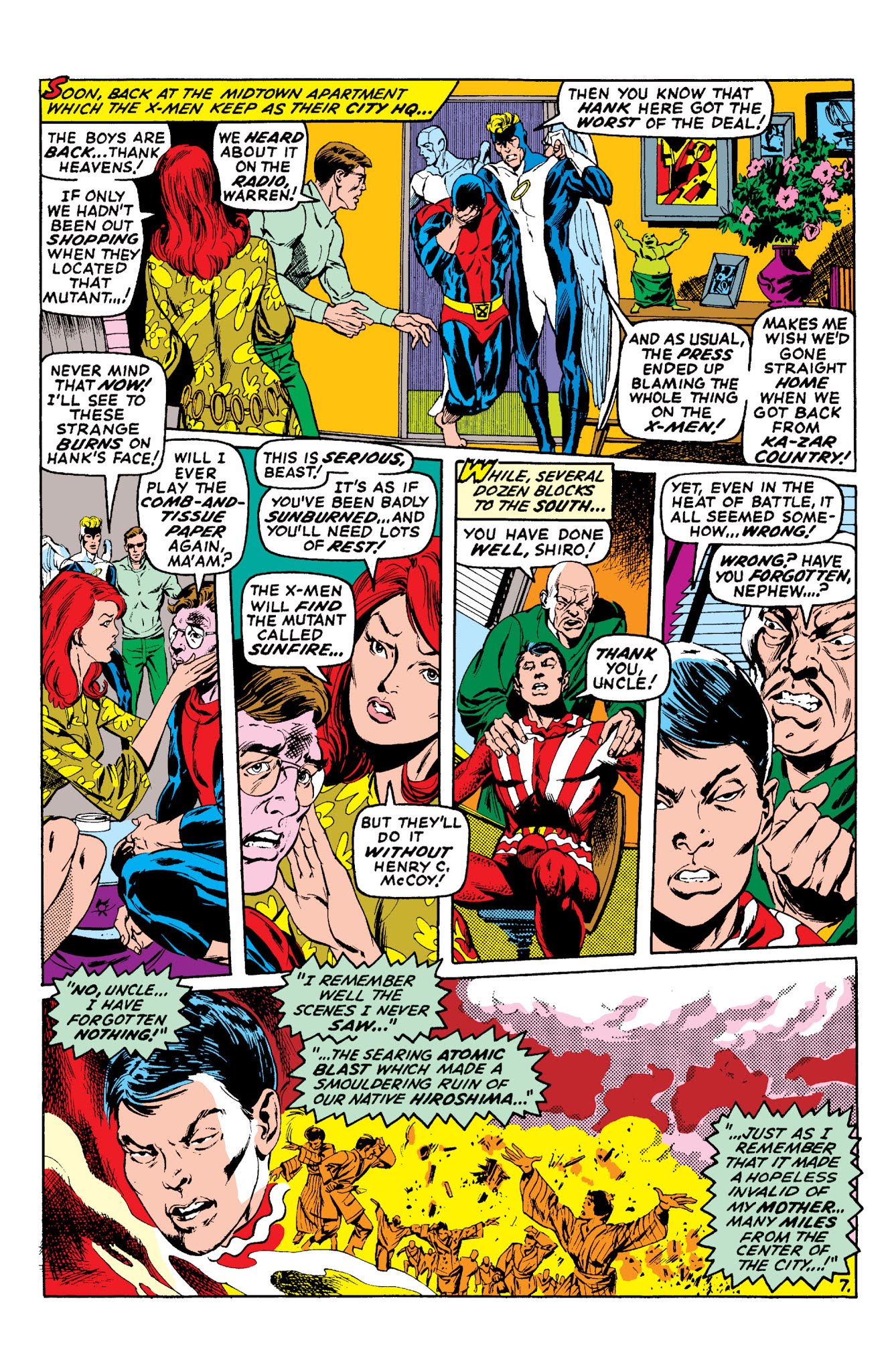 Read online Marvel Masterworks: The X-Men comic -  Issue # TPB 6 (Part 3) - 15