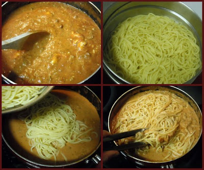 Spaghetti a la Philly {Creamy Spaghetti} — Mommy's Kitchen