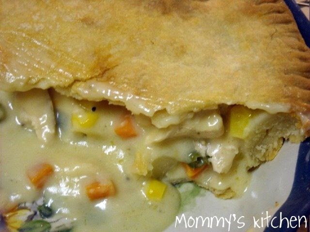 Mommy S Kitchen Recipes From My Texas Kitchen Chicken Pot Pies W Cream Cheese Crust Total Comfort Food