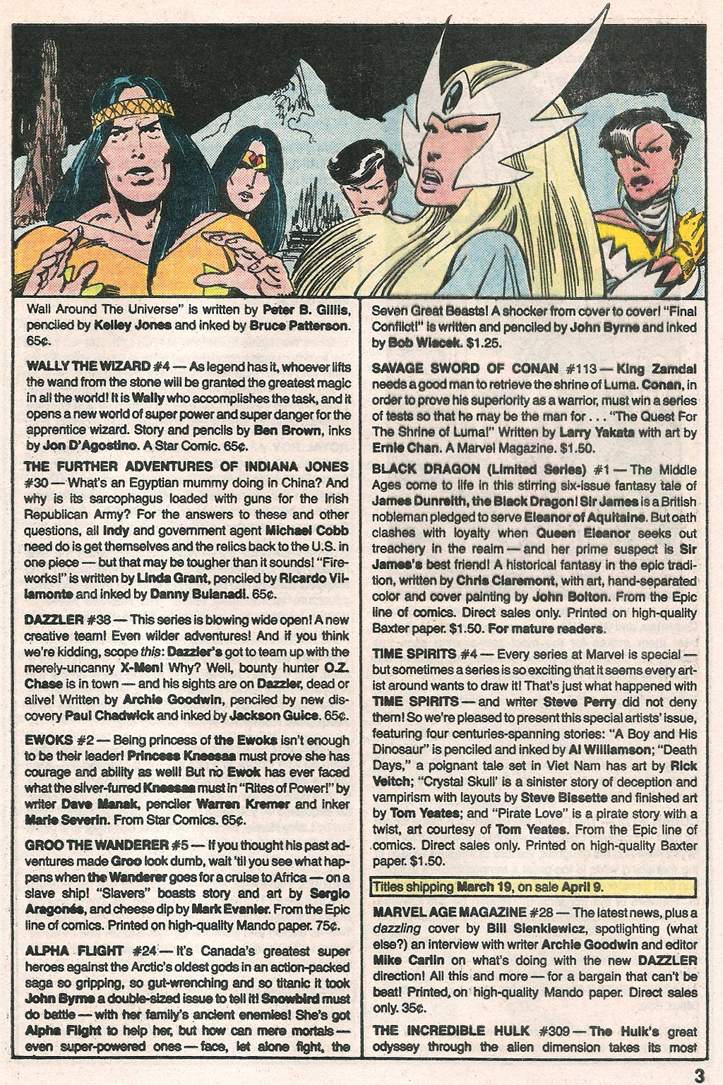 Read online Marvel Age comic -  Issue #27 - 5