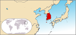 South Korean Peninsula